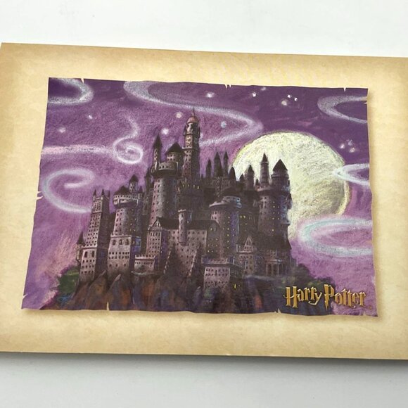 Harry Potter Collection of VTG Notecards & Envelopes in Box Missing 1 Card - Picture 2 of 8